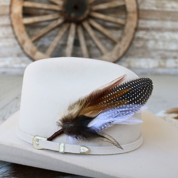 Feather Hat Accent - Vagabond - Etsy display picture 2
