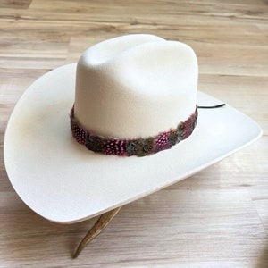 Western Feather Hat Band | Vistoso