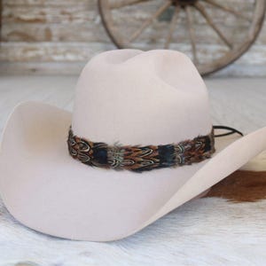 Western Feather Hat Band - Shea image 3