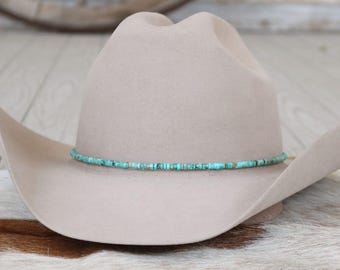 Turquoise Stone Hat Band