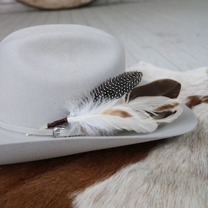 Feather Hat Accent - Cheyenne