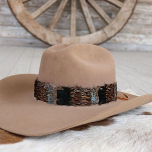 Western Feather Hat Band | Shea II