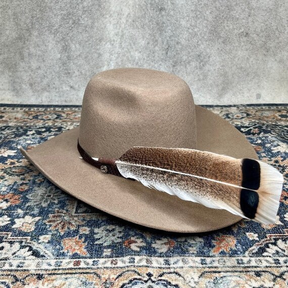 Large Feather Hat Accent 1 - Etsy