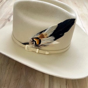 Feather Hat or Lapel Trim - ZUCKER® Feather Place Original Designs