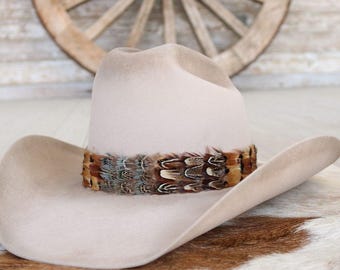 Western Feather Hat Band - The Shikoba II