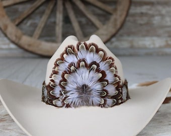 Western Feather Hat Band - Chute