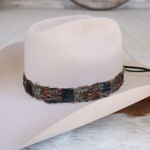 Western Feather Hat Band - Shea image 7