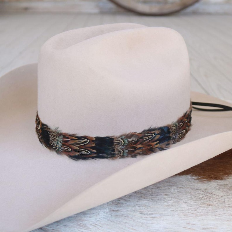 Western Feather Hat Band - Shea image 7