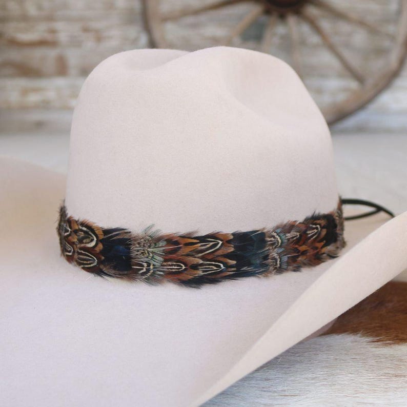 Western Feather Hat Band - Shea image 4