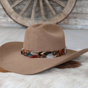 Western Hat Feather Hat Band - Vistoso