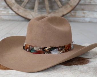 Western Hat Feather Hat Band - Vistoso