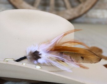 Feather Hat Accent - Phoenix