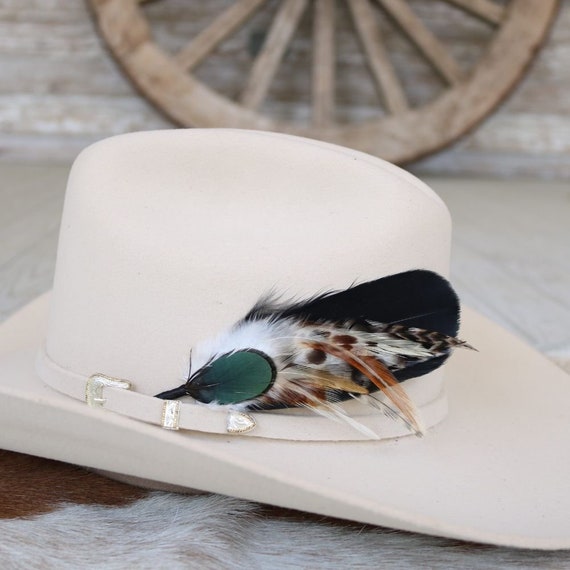 Feather Hat Accent - Kaweah - Etsy