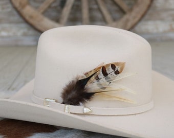 Feather Hat Accent - Katniss