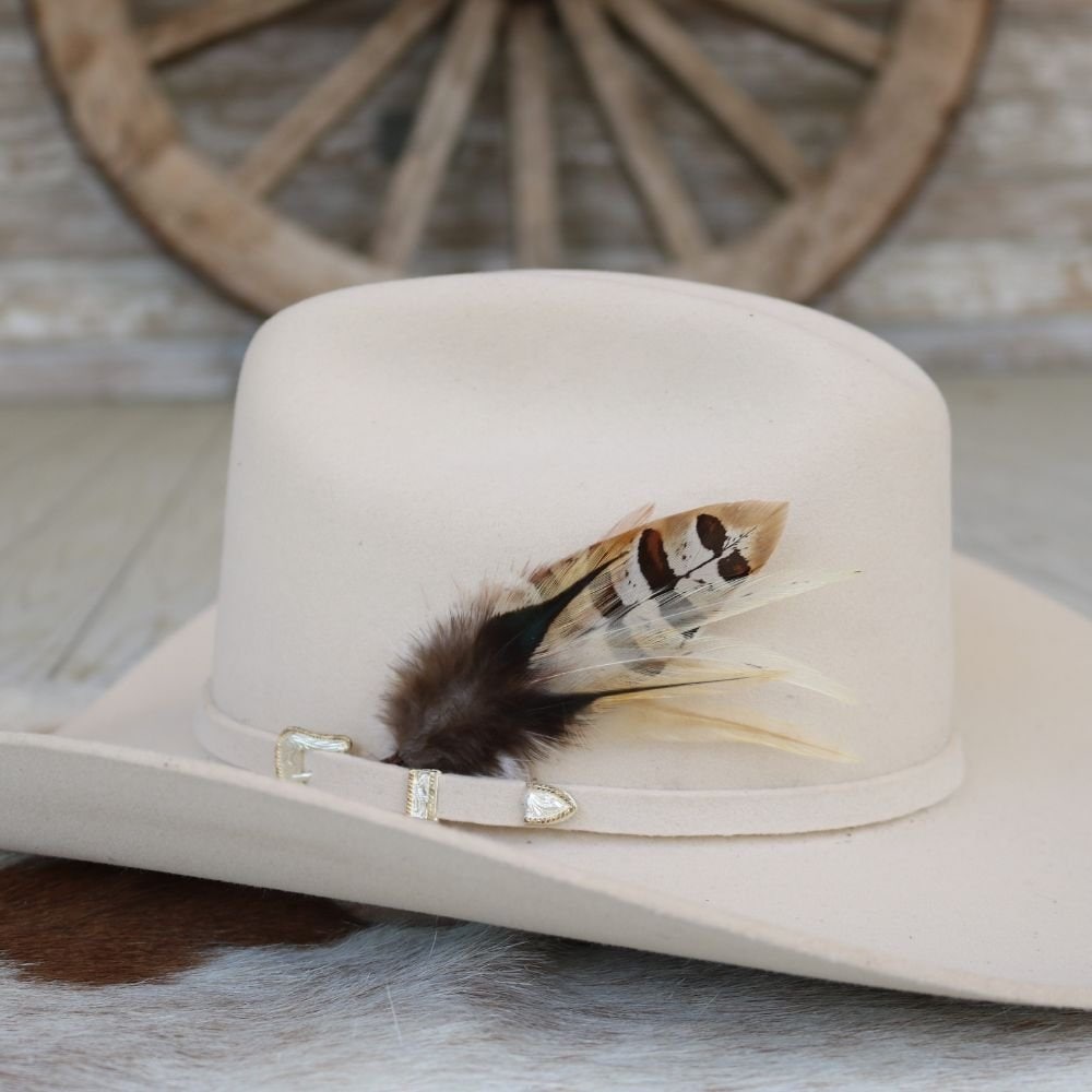 Italian Feather Hat - Etsy display picture 1