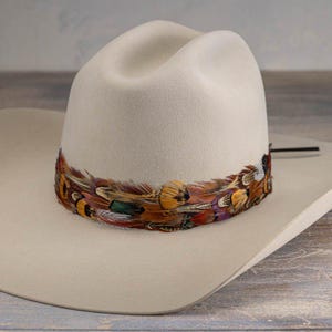 Western Feather Hat Band - Vistoso II