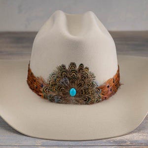 Western Feather Hat Band - Stellar 画像 7