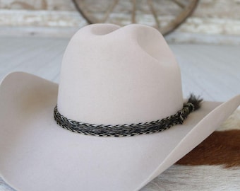 Horsehair Braided Hat Band - Ranger