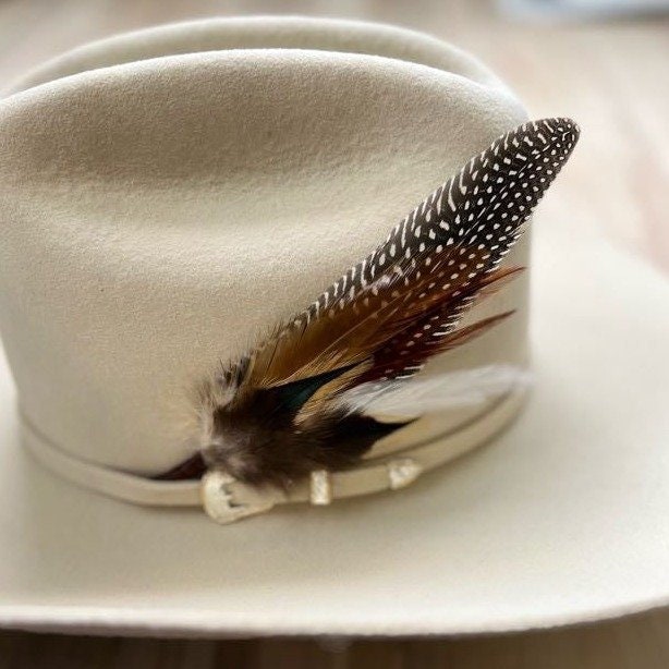 Feather Hat Accent Vagabond 