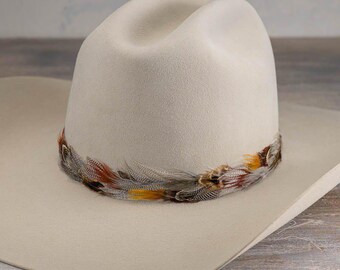Western Feather Hat Band | Dripping Springs