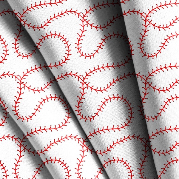 Baseball Fabric Etsy