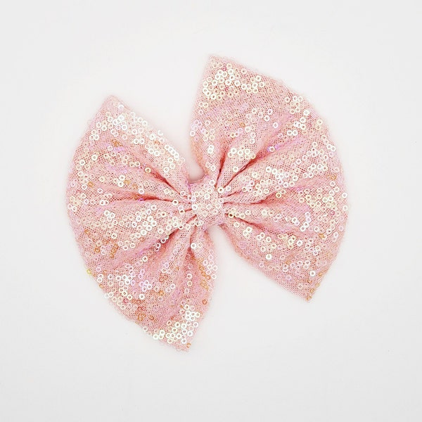 Flower Girl Hair Bow Etsy