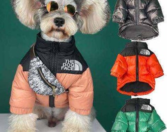 designer dog jacket