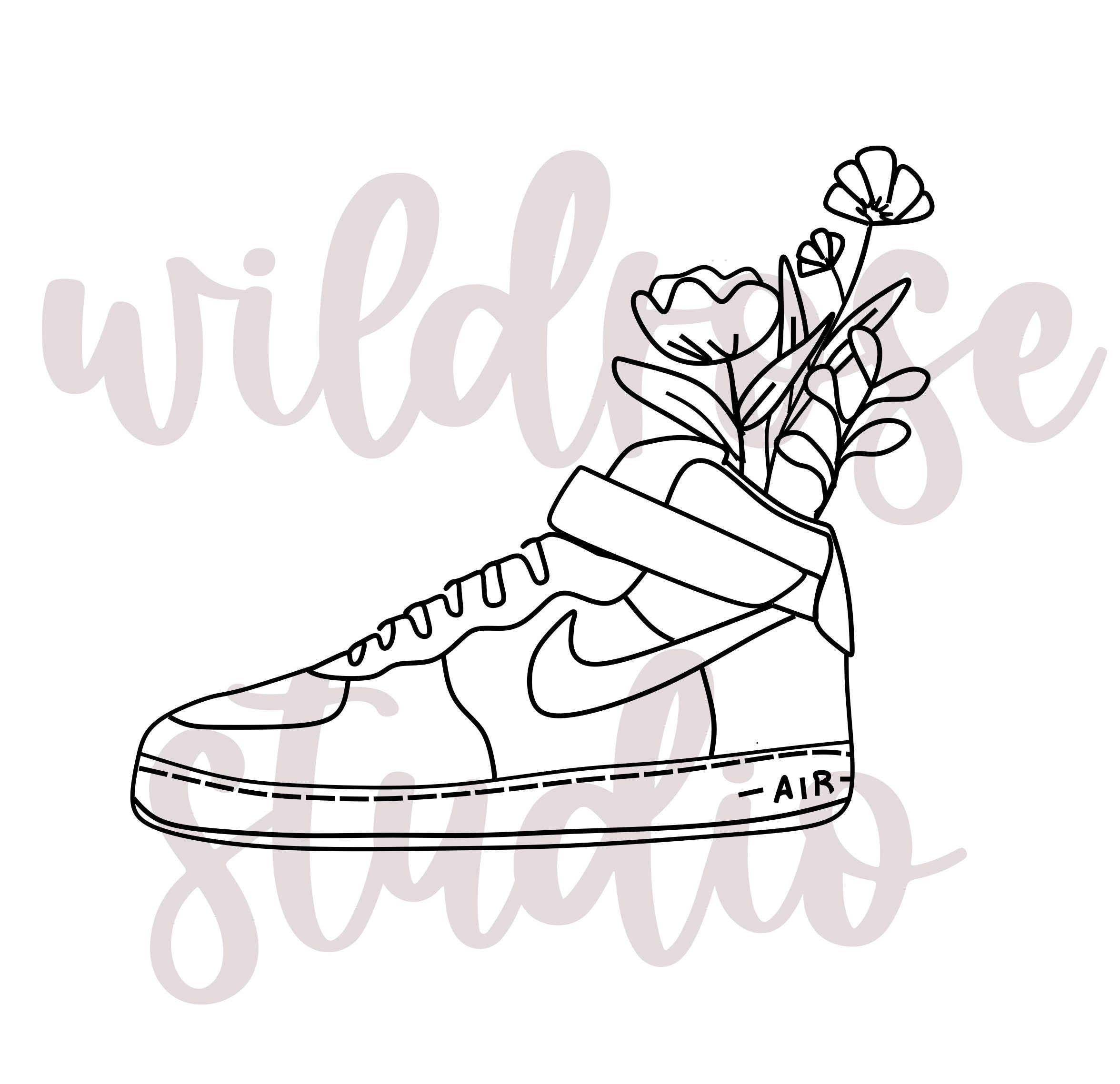 Nike Air Force Clipart Peacecommission kdsg gov ng