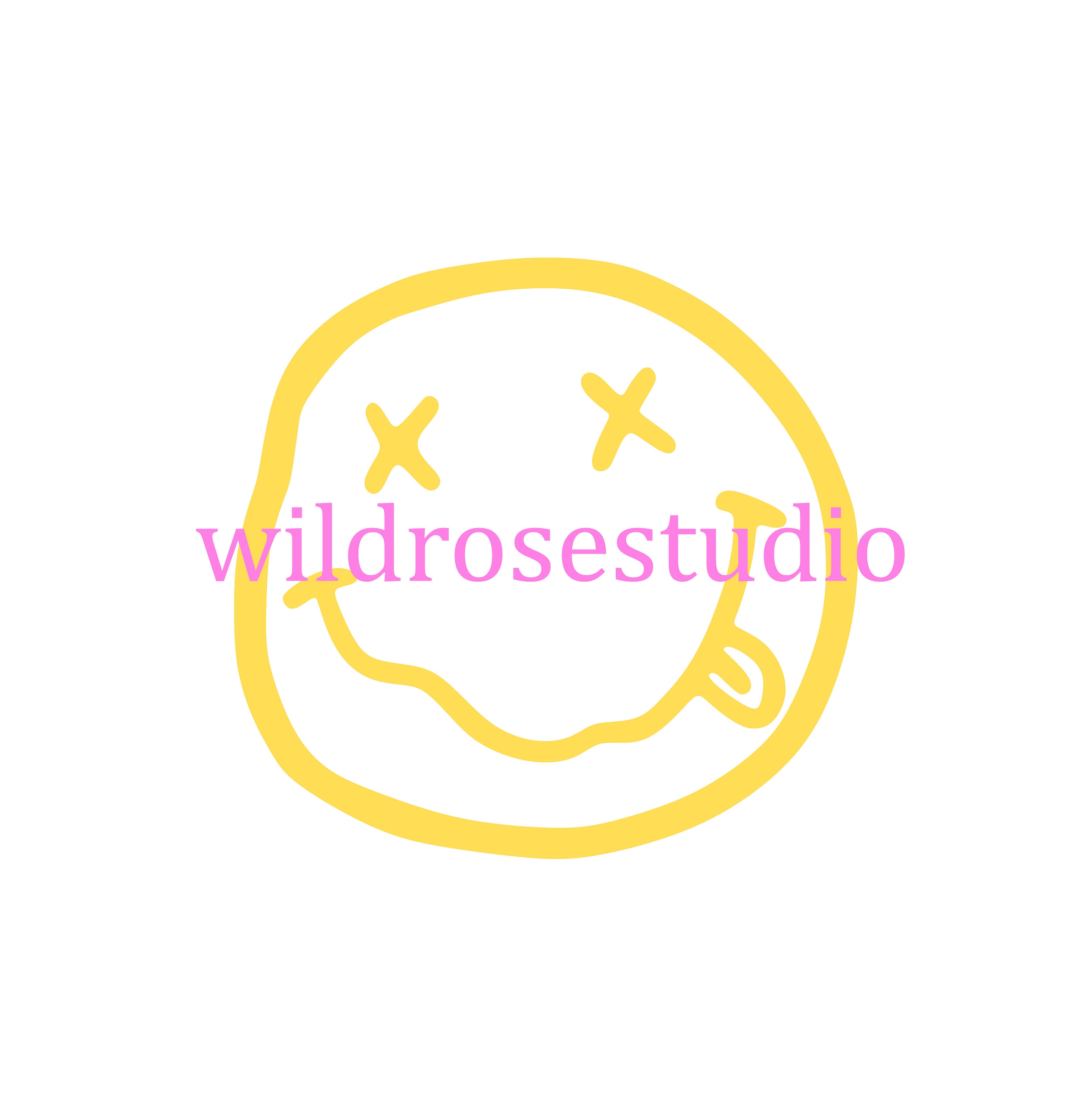 Nirvana Smiley Face Wallpaper