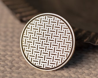 I Beam Haptic Coin - Stress Relief - EDC Münze