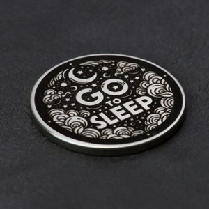 One More Game vs. Go to Sleep, Flip Coin, Decision Coin for gamers, Christmas Gift, Gift for Him, Mothers day Gift image 7