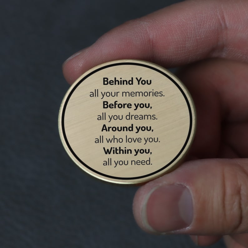 Leave It Behind You - Graduation Coin - Gifts for College Graduates ...