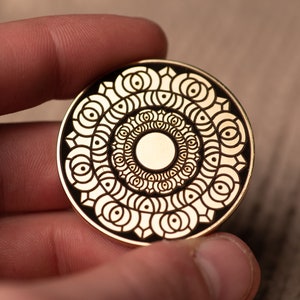 The Red Lotus Coin - The Legend of Korra - The order of the Red Lotus - Zaheer