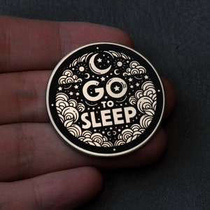 One More Game vs. Go to Sleep, Flip Coin, Decision Coin for gamers, Christmas Gift, Gift for Him, Mothers day Gift image 5