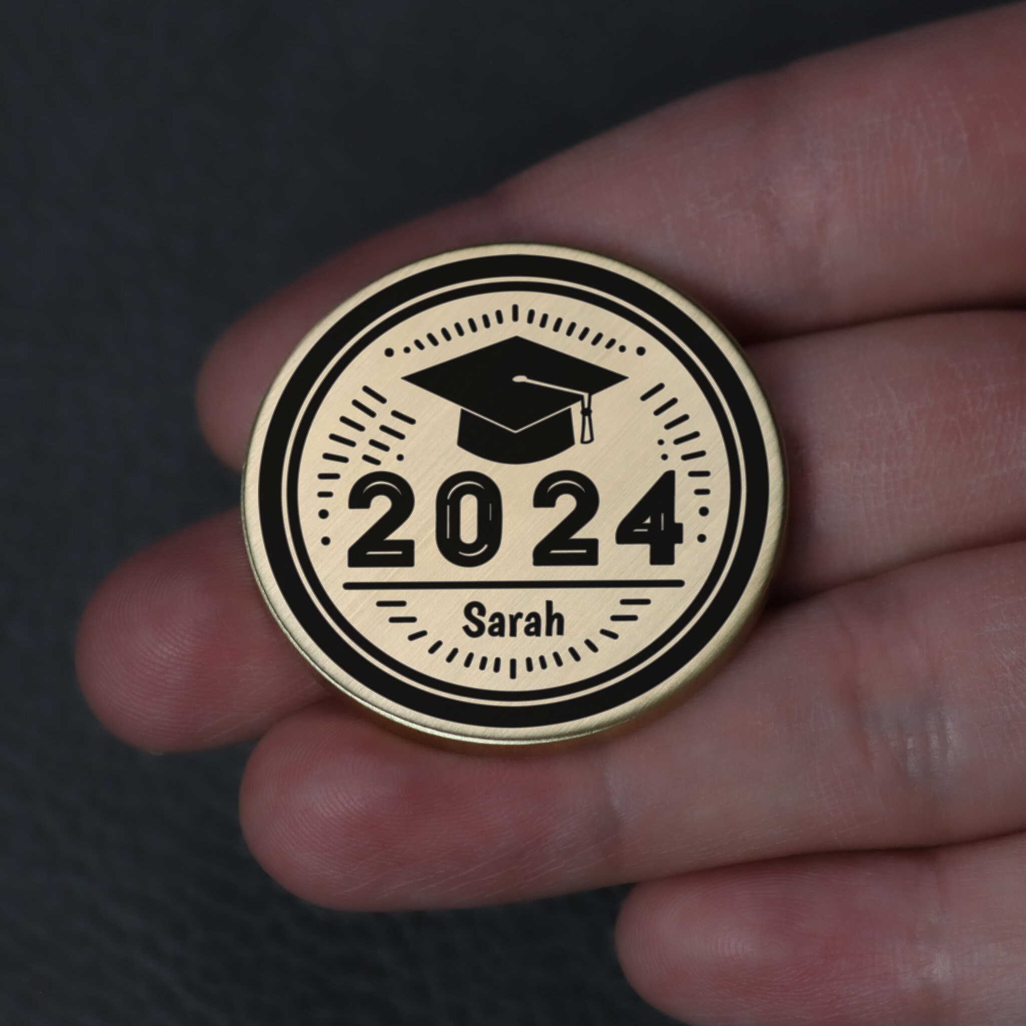 Program Completion Graduation Coin Leave It Behind You - Graduation Coin - Gifts for College Graduates ...