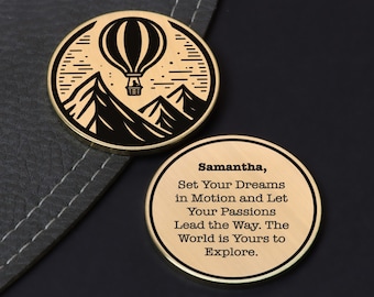 Pon tus sueños en movimiento - Regalo de graduación 2024 - Regalo para el graduado