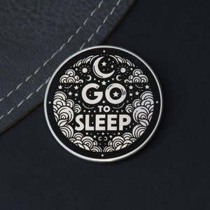 One More Game vs. Go to Sleep, Flip Coin, Decision Coin for gamers, Christmas Gift, Gift for Him, Mothers day Gift image 3