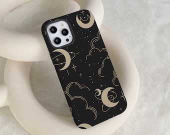 Elegante Quiet Moonlight iPhone 13 personalisierte Hüllen für Apple iPhone 13 Pro Max iPhone 12 11 Pro Max iPhone 7/8plus X XS XR XSMax