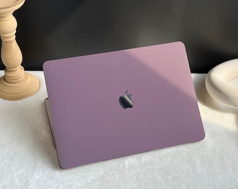 グレープパープルハードカバーMacBookケース、MacBook Pro 14 2021、MacBook M1 Pro 13、Air 13ケースMacBook Pro 16、MacBook 2021 Pro 15ケース