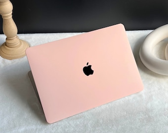Rose Pink Hard Cover MacBook Case, MacBook Pro 14 2021, MacBook M1 Pro 13, Air 13 Case MacBook Pro 16, MacBook 2021 Pro 15 Case
