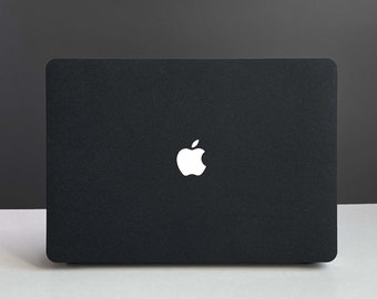 Magic Black Hard Cover MacBook Hülle, MacBook Pro 14 2021, MacBook M1 Pro 13, Air 13 Hülle MacBook Pro 16, MacBook 2021 Pro 15 Hülle