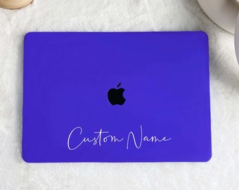 Klein Blue Hard Cover MacBook Case, MacBook Pro 14 2021, MacBook M1 Pro 13, Air 13 Case MacBook Pro 16, MacBook 2021 Pro 15 Case