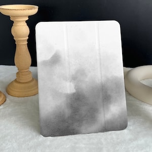 Black Mist iPad case, New iPad Air 5 2022 iPad Pro 12.9&#39;&#39; 2021 iPad Mini 6 case iPad 9.7&quot;/ 10.2&quot;/ 10.9&quot;/ 11 inch Custom iPad