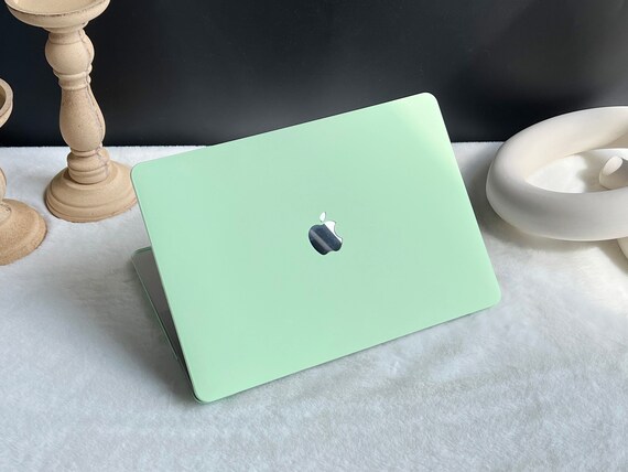 Mint Green Hard Cover Macbook Case Macbook Pro 14 2021 - Etsy
