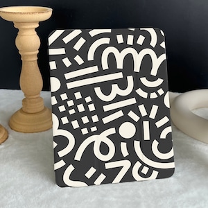 Abstract Digital iPad case, New iPad Air 5 2022 iPad Pro 12.9&#39;&#39; 2021 iPad Mini 6 case iPad 9.7&quot;/ 10.2&quot;/ 10.9&quot;/ 11&#39;&#39; Custom iPad
