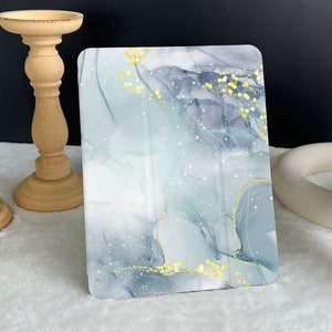 Mysterious Landscape Painting iPad case, New iPad Air 5 2022 iPad Pro 12.9&#39;&#39; 2021 iPad Mini 6 case iPad 9.7&quot;/ 10.2&quot;/ 10.9&quot;/ 11&#39;&#39; Custom iPad