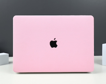 ピンクライチ柄 MacBook ケース、MacBook Pro 14 2021、MacBook M1 Pro 13、Air 13 ケース MacBook Pro 16、MacBook 2021 Pro 15 ケース