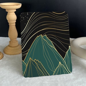 Mountain Peak Night iPad case, New iPad Air 5 2022 iPad Pro 12.9&#39;&#39; 2021 iPad Mini 6 case iPad 9.7&quot;/ 10.2&quot;/ 10.9&quot;/ 11 inch Custom iPad