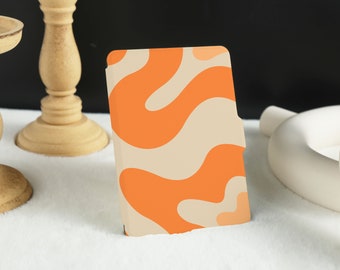 Love Orange River Kindle Case, Personalised Folio Case Cover for Kindle Paperwhite 1/2/3/4, Kindle Paperwhite Case 10th 11th Generation
