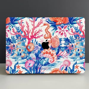 Sea Worldr Hard Cover MacBook Case, MacBook Pro 16 Mac M1 M2 M3 A2337 A2681 A2338, MacBook Air 13/15 MacBook Pro 13/14/15 Cover